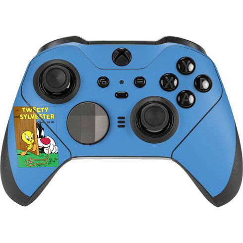 Looney Tunes Tweety Bird Sylvester Ten Cents Xbox Elite Wireless Controller Series 2 Skin