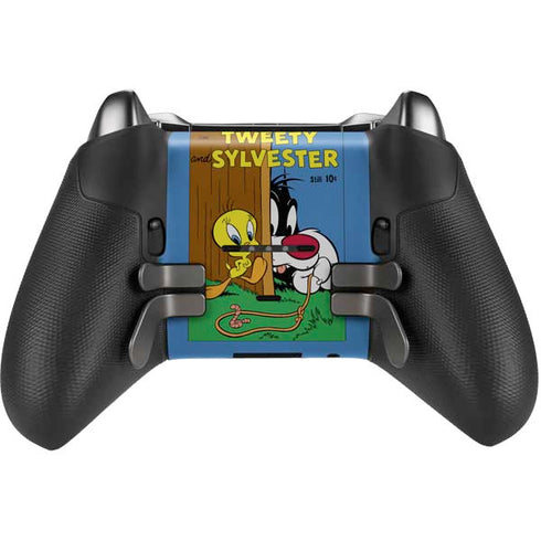 Looney Tunes Tweety Bird Sylvester Ten Cents Xbox Elite Wireless Controller Series 2 Skin