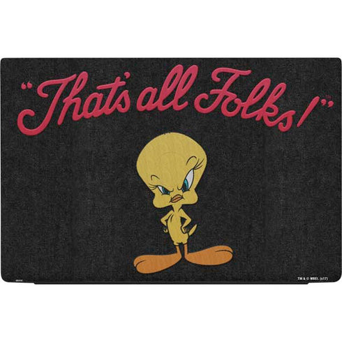 Looney Tunes Tweety Bird Thats All Folks Dell Vostro Skin