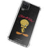 Looney Tunes Tweety Bird Thats All Folks Galaxy A12 Clear Case