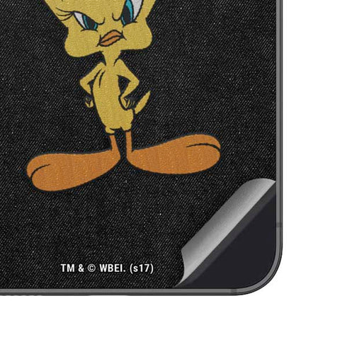 Looney Tunes Tweety Bird Thats All Folks Galaxy A14 5G Skin