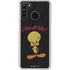 Looney Tunes Tweety Bird Thats All Folks Galaxy A21 Clear Case