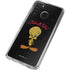 Looney Tunes Tweety Bird Thats All Folks Galaxy A21 Clear Case