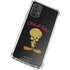 Looney Tunes Tweety Bird Thats All Folks Galaxy A32 5G Clear Case