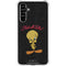 Looney Tunes Tweety Bird Thats All Folks Galaxy A54 5G Clear Case