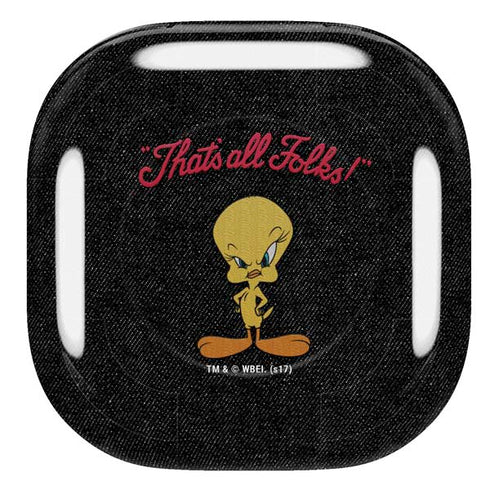 Looney Tunes Tweety Bird Thats All Folks Galaxy Buds Pro Skin