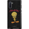 Looney Tunes Tweety Bird Thats All Folks Galaxy Note 10 Pro Case