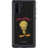 Looney Tunes Tweety Bird Thats All Folks Galaxy Note 10 Waterproof Case