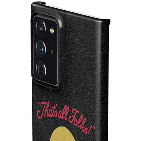 Looney Tunes Tweety Bird Thats All Folks Galaxy Note20 Ultra 5G Lite Case