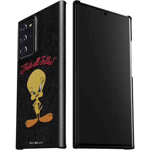 Looney Tunes Tweety Bird Thats All Folks Galaxy Note20 Ultra 5G Lite Case