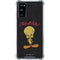 Looney Tunes Tweety Bird Thats All Folks Galaxy S20 FE Clear Case