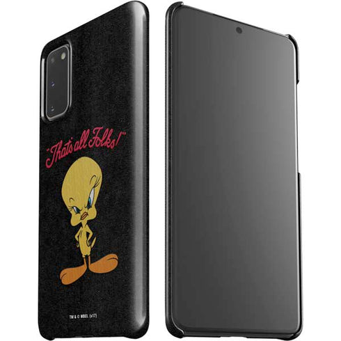 Looney Tunes Tweety Bird Thats All Folks Galaxy S20 Lite Case