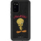 Looney Tunes Tweety Bird Thats All Folks Galaxy S20 Waterproof Case
