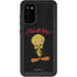 Looney Tunes Tweety Bird Thats All Folks Galaxy S20 Waterproof Case