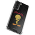 Looney Tunes Tweety Bird Thats All Folks Galaxy S21 5G Clear Case