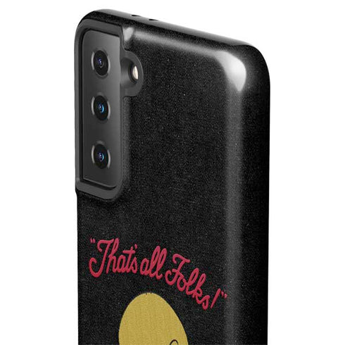 Looney Tunes Tweety Bird Thats All Folks Galaxy S21 FE Pro Case