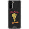 Looney Tunes Tweety Bird Thats All Folks Galaxy S21 Plus 5G Clear Case