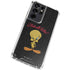 Looney Tunes Tweety Bird Thats All Folks Galaxy S21 Ultra 5G Clear Case