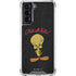 Looney Tunes Tweety Bird Thats All Folks Galaxy S22 Clear Case