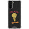 Looney Tunes Tweety Bird Thats All Folks Galaxy S22 Plus Clear Case