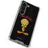Looney Tunes Tweety Bird Thats All Folks Galaxy S23 Clear Case