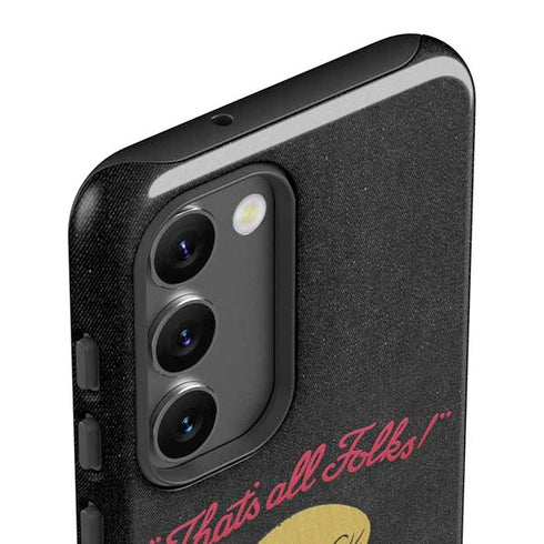 Looney Tunes Tweety Bird Thats All Folks Galaxy S23 Plus Pro Case