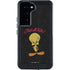 Looney Tunes Tweety Bird Thats All Folks Galaxy S23 Waterproof Case
