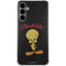 Looney Tunes Tweety Bird Thats All Folks Galaxy S24 Plus Clear Case
