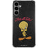Looney Tunes Tweety Bird Thats All Folks Galaxy S24 Plus Clear Case