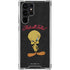 Looney Tunes Tweety Bird Thats All Folks Galaxy S24 Ultra Clear Case