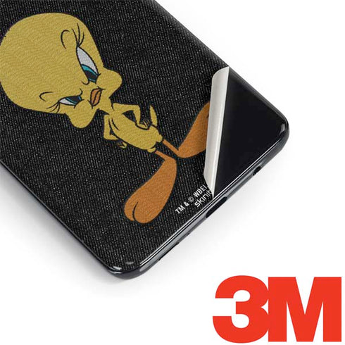 Looney Tunes Tweety Bird Thats All Folks Galaxy S9 Plus Skin