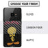 Looney Tunes Tweety Bird Thats All Folks Galaxy S9 Skin