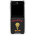 Looney Tunes Tweety Bird Thats All Folks Galaxy Z Flip5 5G Clear Case