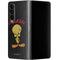 Looney Tunes Tweety Bird Thats All Folks Galaxy Z Fold4 5G Skin