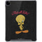 Looney Tunes Tweety Bird Thats All Folks iPad Pro 12.9in (2020) Clear Case