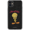 Looney Tunes Tweety Bird Thats All Folks iPhone 11 Clear Case