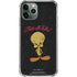 Looney Tunes Tweety Bird Thats All Folks iPhone 11 Pro Max Clear Case