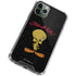 Looney Tunes Tweety Bird Thats All Folks iPhone 11 Pro Max Clear Case