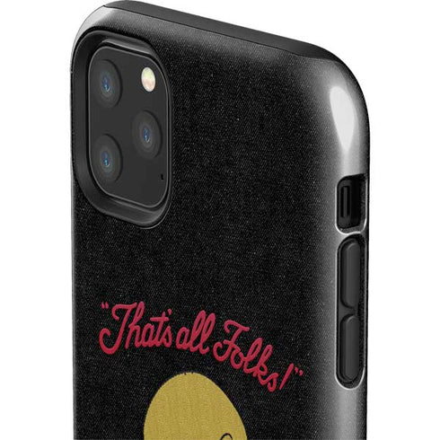 Looney Tunes Tweety Bird Thats All Folks iPhone 11 Pro Max Impact Case