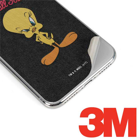 Looney Tunes Tweety Bird Thats All Folks iPhone 11 Pro Skin