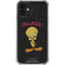 Looney Tunes Tweety Bird Thats All Folks iPhone 12 Clear Case