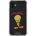 Looney Tunes Tweety Bird Thats All Folks iPhone 12 Clear Case