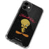 Looney Tunes Tweety Bird Thats All Folks iPhone 12 Clear Case