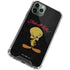 Looney Tunes Tweety Bird Thats All Folks iPhone 12 Pro Max Clear Case