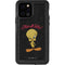 Looney Tunes Tweety Bird Thats All Folks iPhone 12 Pro Waterproof Case
