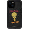 Looney Tunes Tweety Bird Thats All Folks iPhone 13 Mini Waterproof Case