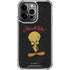 Looney Tunes Tweety Bird Thats All Folks iPhone 13 Pro Clear Case