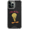 Looney Tunes Tweety Bird Thats All Folks iPhone 13 Pro Max Clear Case