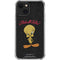Looney Tunes Tweety Bird Thats All Folks iPhone 14 Clear Case