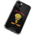 Looney Tunes Tweety Bird Thats All Folks iPhone 14 Clear Case